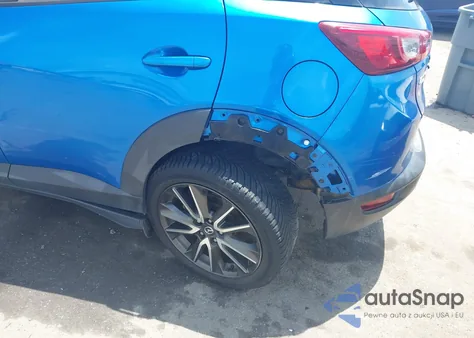 2017 Mazda Cx-3 Touring from USA, damaged, VIN JM1DKDC78H0162515